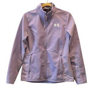 Under Armour Women's ColdGear Shield Jacket Storm Infrared Medium